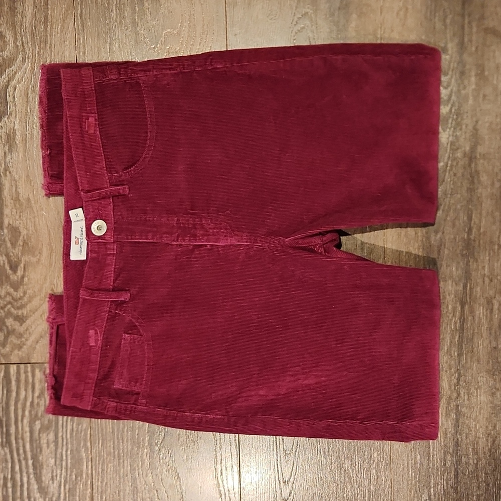 ❤️ VINEYARD VINES HIGH RISE SLIM LEG CORDUROY PANTS / JEANS, 10 (30)